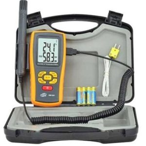 Benetech Humidity & Temperature Meter