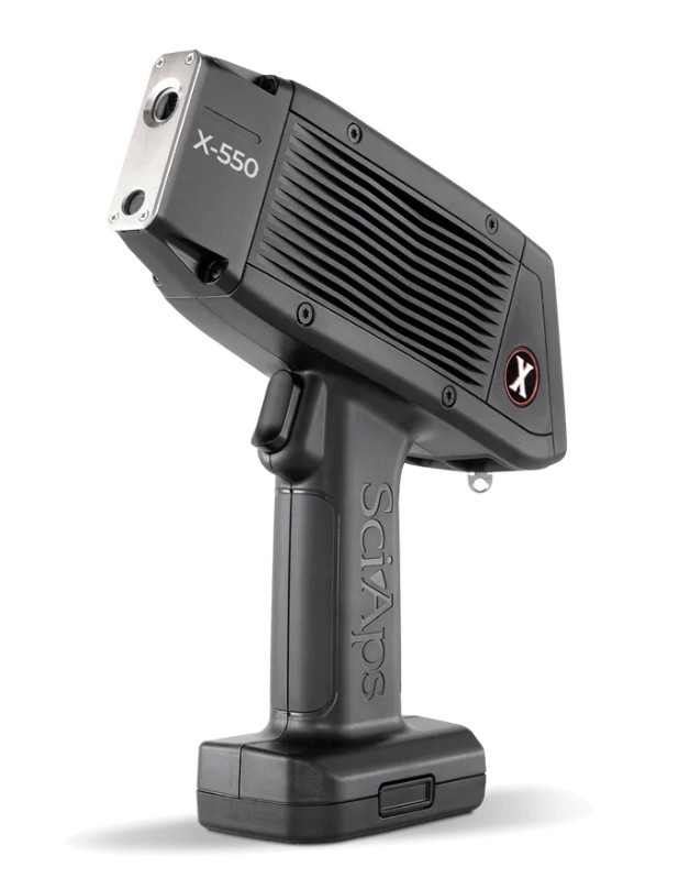 Sciaps XRF Handheld Portable