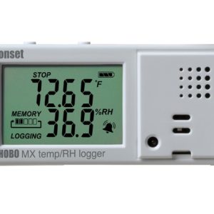 Temp/RH Data Logger - Onset Hobo MX1101