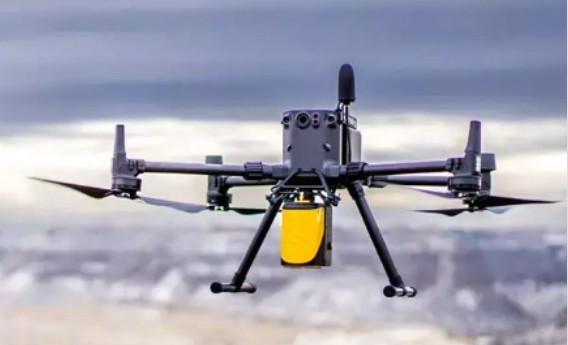 Mapping Drone DJI Type M350 + LiDAR YellowScan Mapper